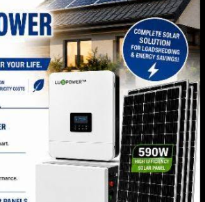 Electro-Sec 5kW solar package equipment